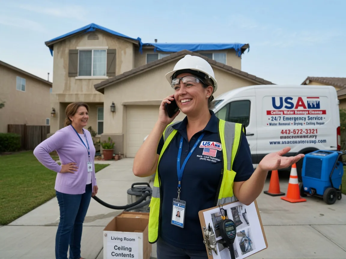 Ceiling Water Damage Restoration Wapiti, WY FAQs