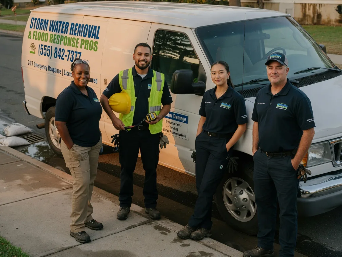 Storm Damage Water Removal company in Wapiti, WY